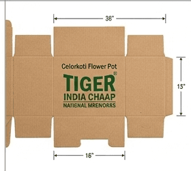 Die-Cut Self Locking Boxes