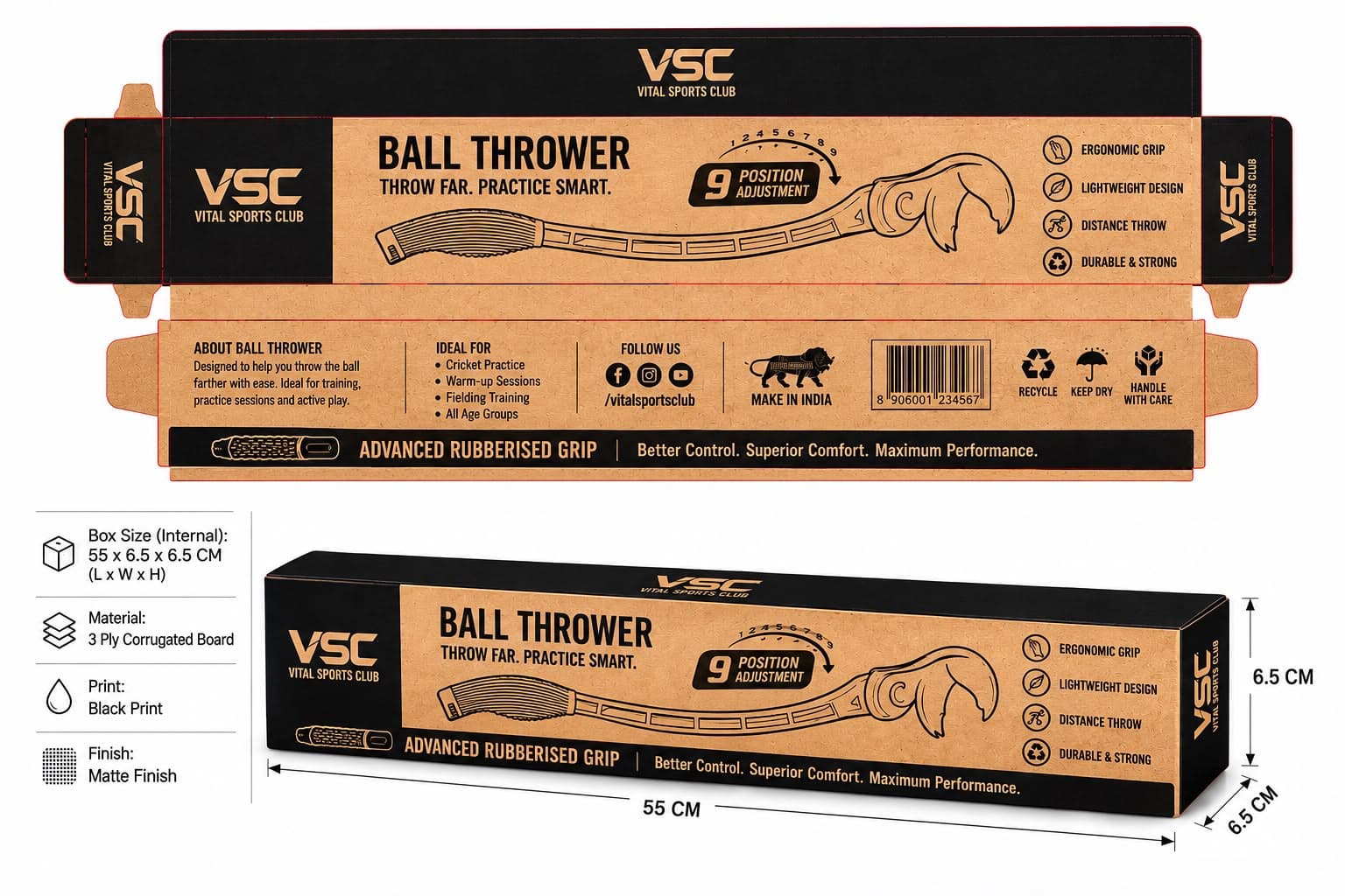 Master Corrugated Cartons