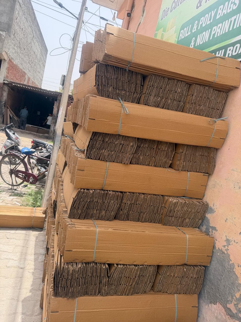 Heavy-Duty Industrial Cartons