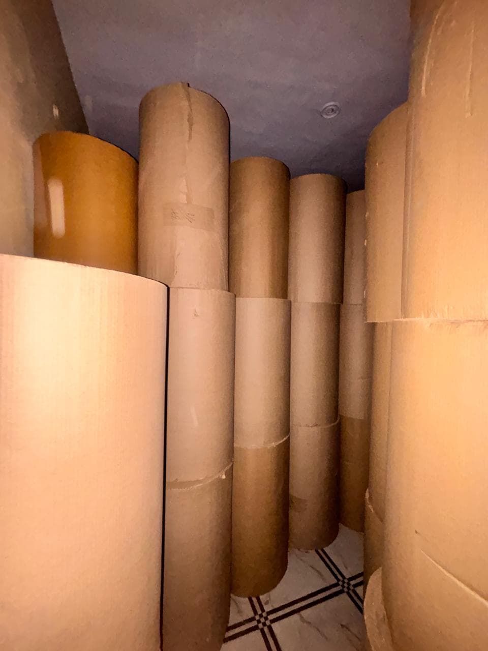 Paper Rolls 1