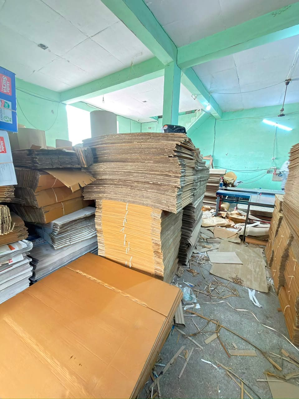 Corrugated Sheet Manufacturing Machine