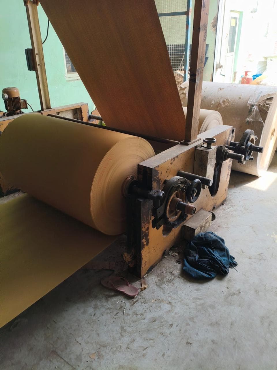 Box Printing Station